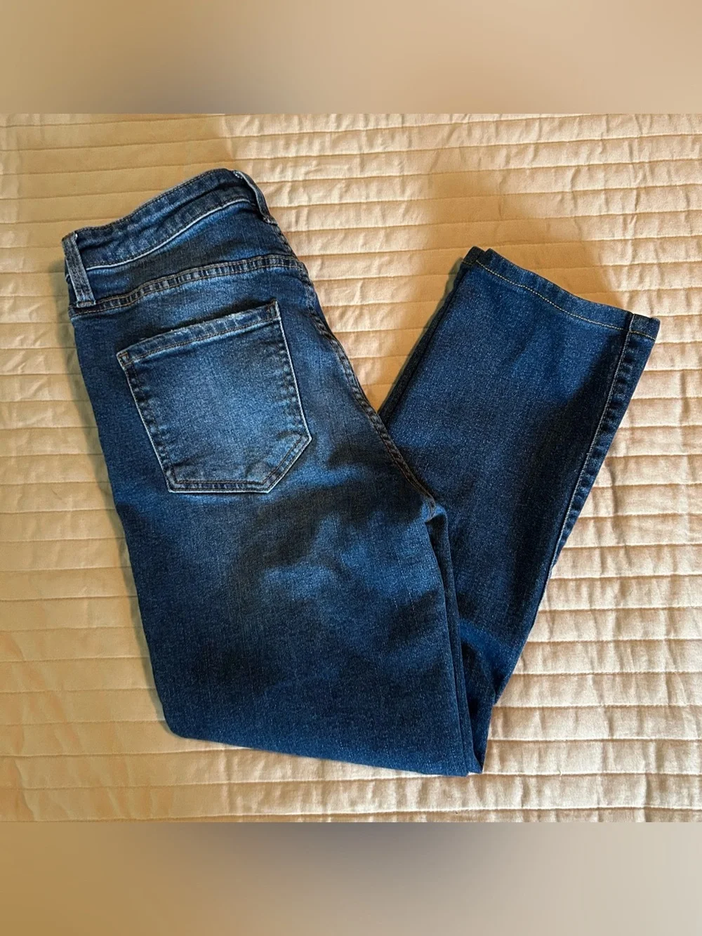Kut from the Kluth Classic Women's Dark Blue Jeans - Picture 7 of 11